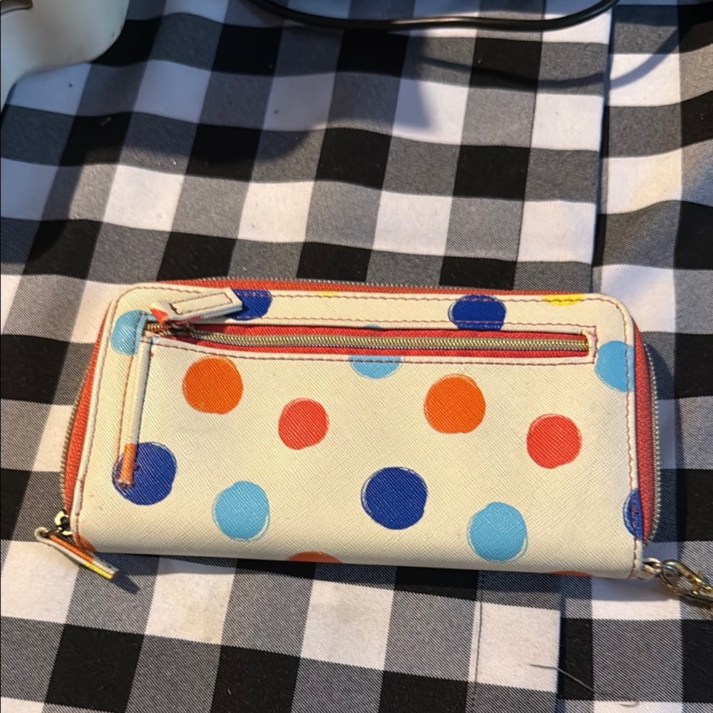 Polka Dot Women's Wallet
